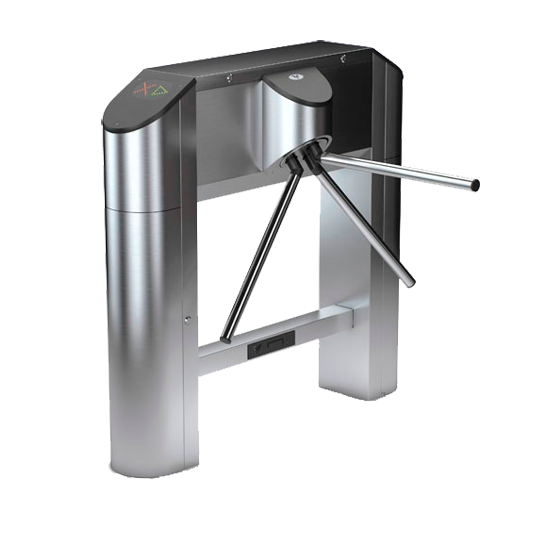  T-02 turnstile with integrated card collector